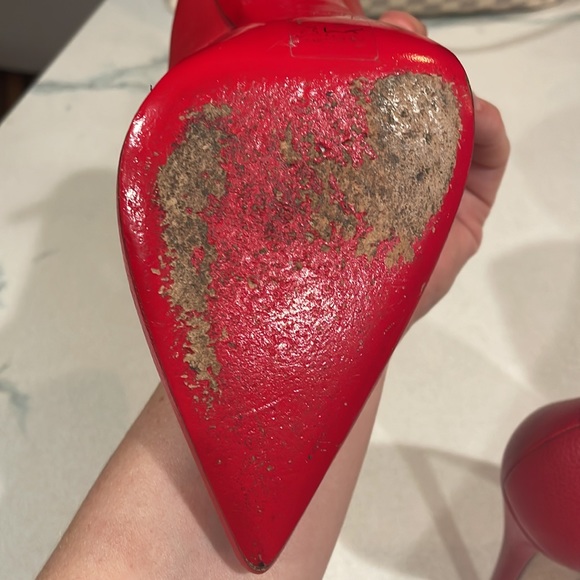 Authentic Christian Louboutin Pigalle Plato - Size 38 - Picture 11 of 14